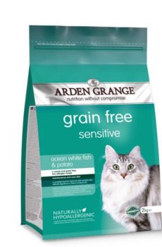 Корм Arden Grange Sensitive Ocean fish